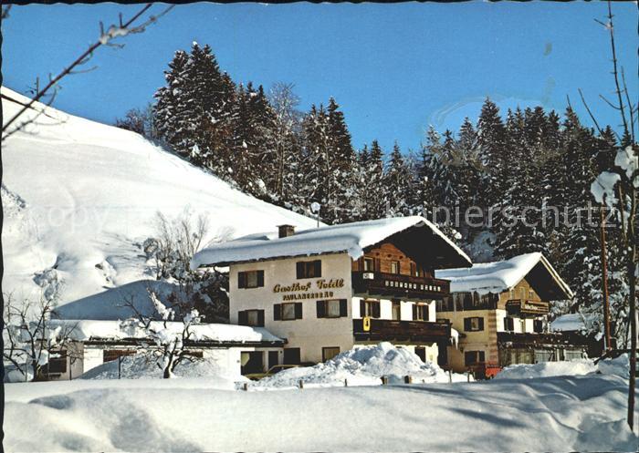 Fieberbrunn Tirol Gasthaus Foidl