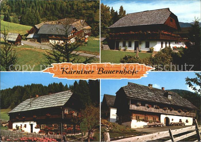 Kaernten Kärntner Bauernhöfe