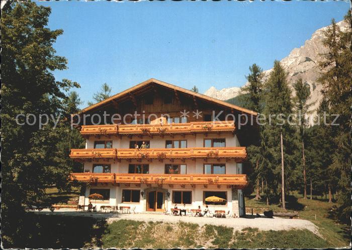 Ramsau Dachstein Steiermark Hotel Pension Roesslhof