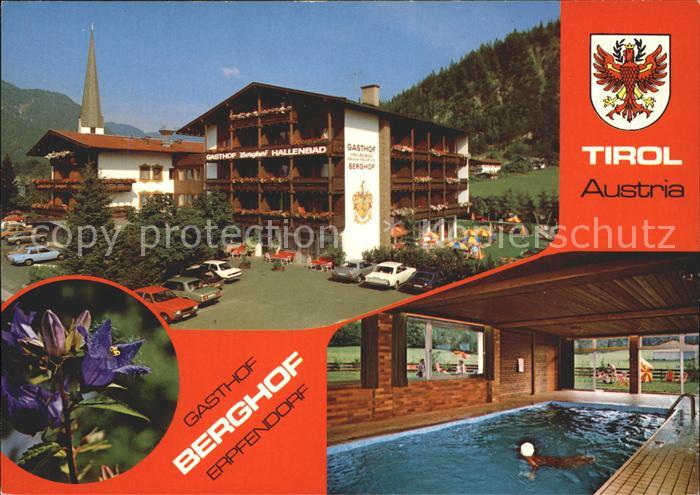 Erpfendorf Gasthof Berghof Hallenbad