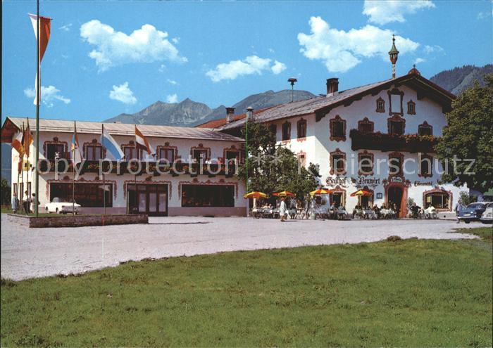 Hinterthiersee Gasthof Pension Neuwirt