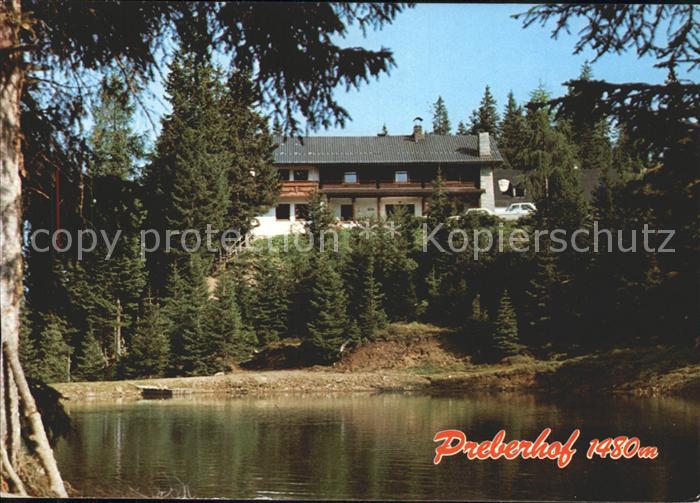 Krakauschatten Preberhof
