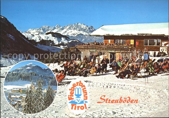 Fieberbrunn Tirol Berggasthof Streuböden Hotel Pension Li