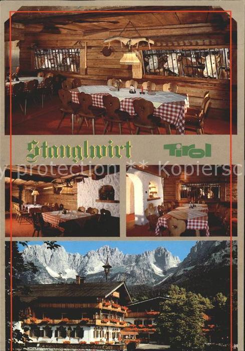 Going Wilden Kaiser Tirol Gasthof Stanglwirt Kuhstall Stube
