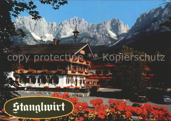 Going Wilden Kaiser Tirol Gasthof Stanglwirt
