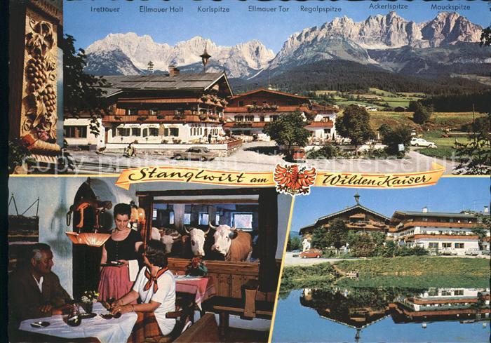 Going Wilden Kaiser Tirol Gasthof Stanglwirt Kuhstall Stube