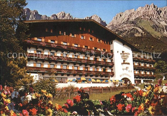 Going Wilden Kaiser Tirol Sporthotel Blattlhof