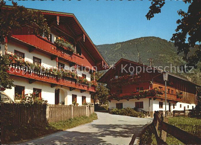 Muenster Tirol Dorfpartie