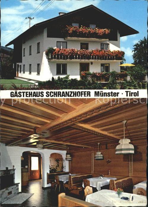 Muenster Tirol Gaestehaus Schranzhofer Stube