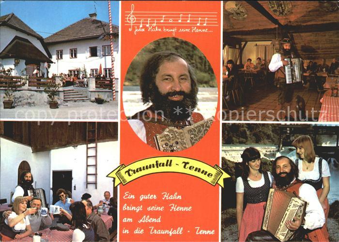 Desselbrunn Traunfall Tenne Hausmusik vom Chef Gaststube