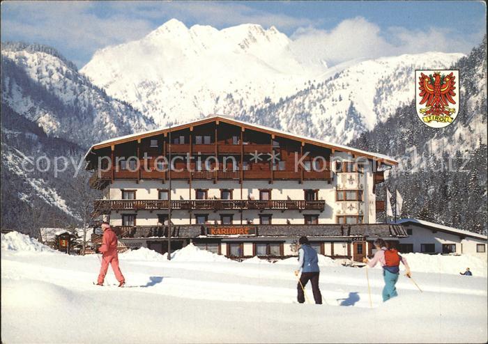 Pertisau Achensee Aktivhotel Karlwirt
