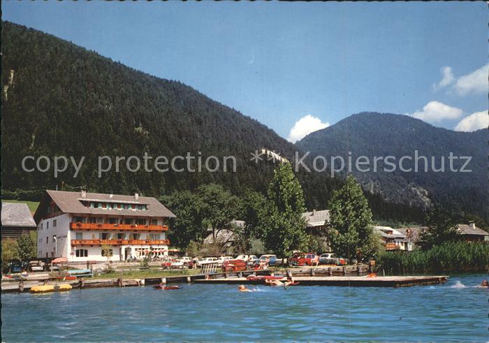 Neusach Gasthof Neusach am Weissensee