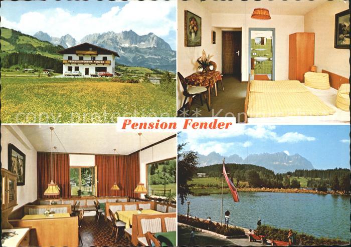 Reith Kitzbuehel Pension Fender Stube Zimmer See