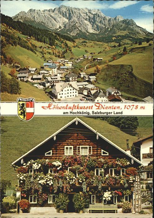 Dienten Hochkoenig Gasthaus uebergossene Alm Panorama