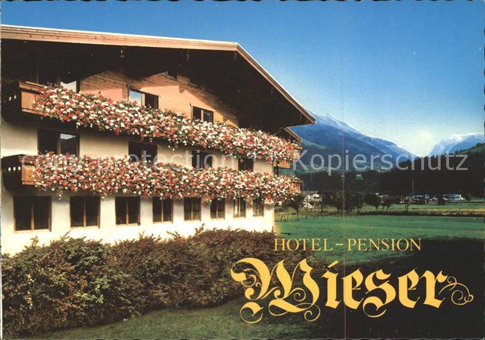 Mittersill Oberpinzgau Hotel Pension Wieser