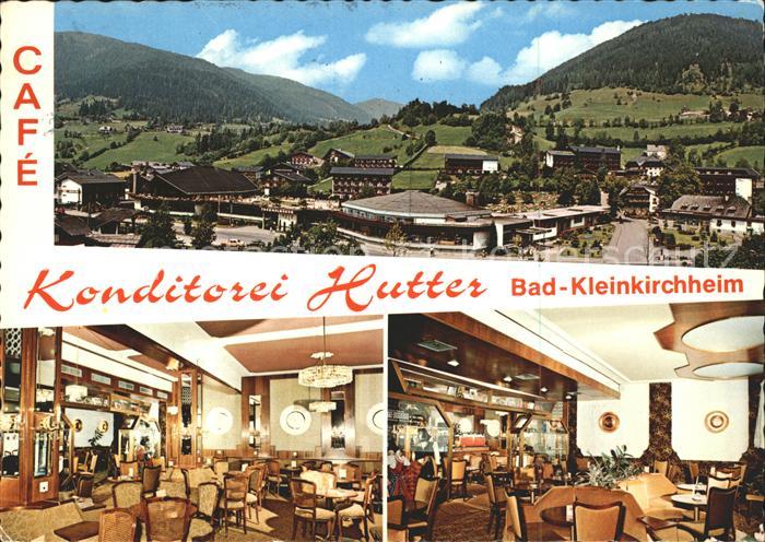 Bad Kleinkirchheim Kaernten Panorama Cafe Konditorei Hutter Gastraum
