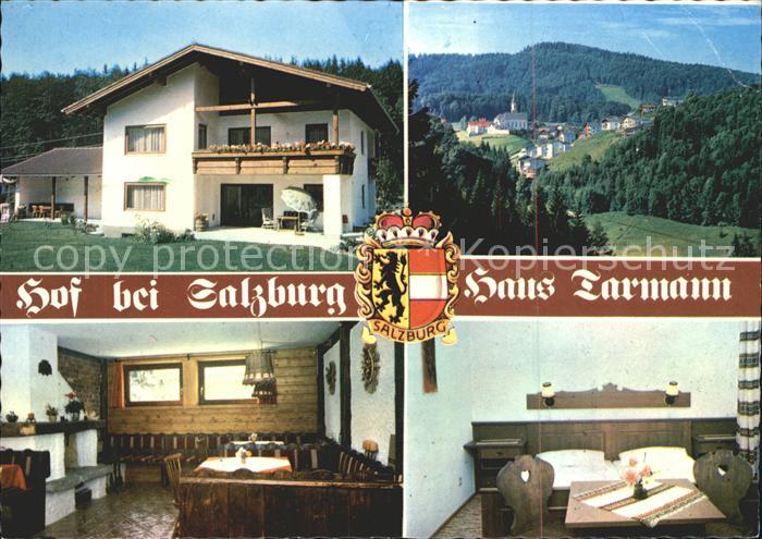 Hof Salzburg Haus Tarmann Stube Panorama