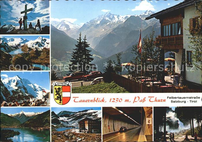 Felbertauernstrasse Restaurant Tauernblick Kitzsteinhorn Grossglockner Zell am S