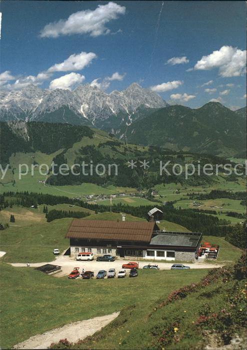 Fieberbrunn Tirol Alpengasthof Laerchfilzhochalm
