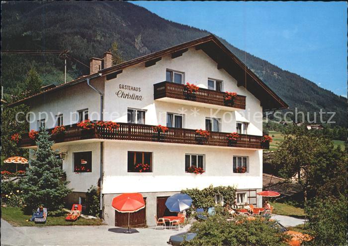 Telfes Stubai Gaestehaus Christina