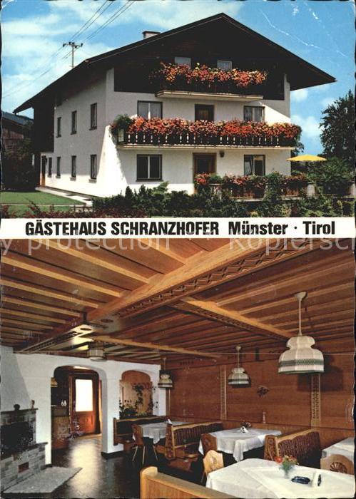 Muenster Tirol Gaestehaus Schranzhofer Stube