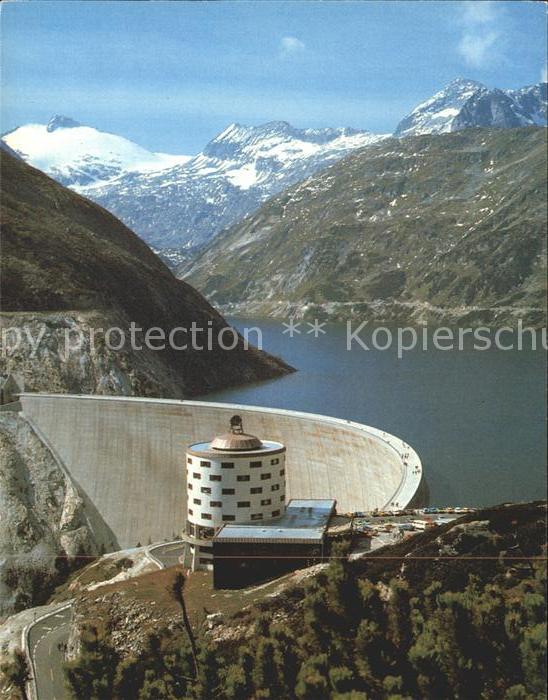 Maltathal Sporthotel Maltatal Koelnbreinsperre mit Koelnbreinsee und Tischlerkar