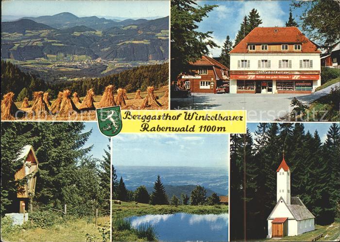 Anger oesterreich Berggasthof Winkelbauer Rabenwald Pension Kaufhaus Teich Kirch