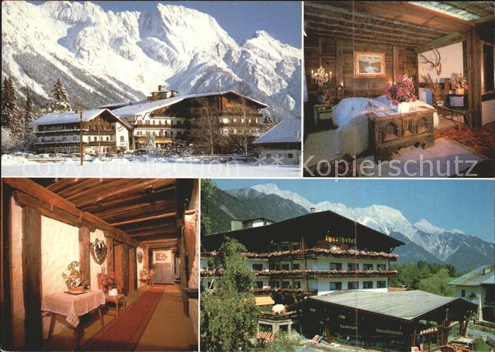 Obsteig Tirol Tyrolhotel Club sportiv Zimmer