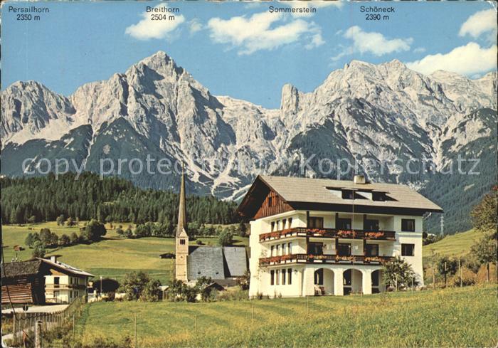 Maria Alm Steinernen Meer Panorama