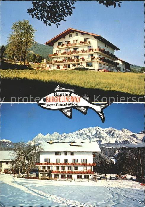 Rohrmoos-Untertal Gasthof Burgfellnerhof