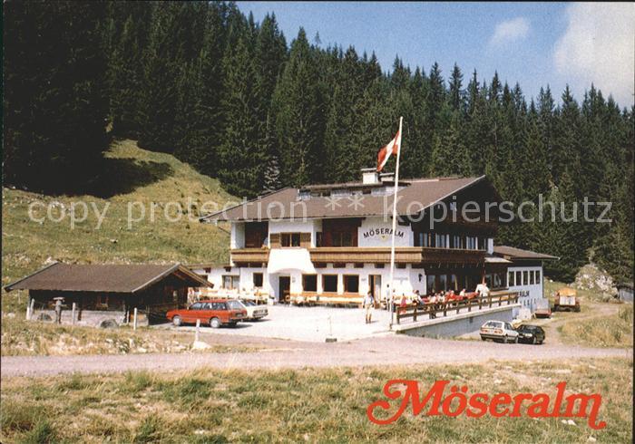 Waidring Tirol Moeseralm