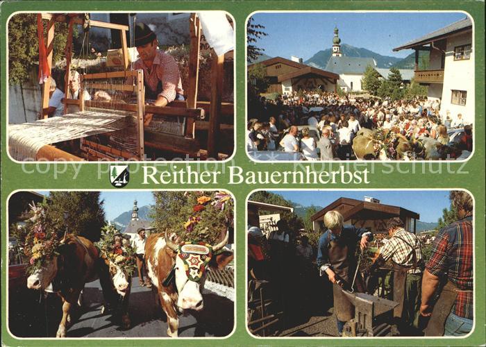 Reith Alpbachtal Reither Bauernherbst Bauernmarkt Almabtrieb