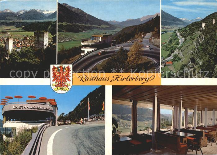 Zirl Rasthaus Zirlerberg Oberinntal Gastraum Panorama