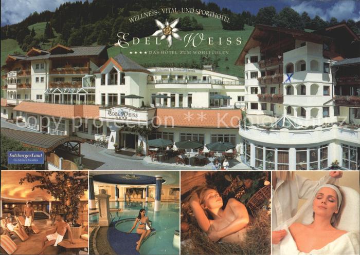 Grossarl Sporthotel Edelweiss Wellness Details