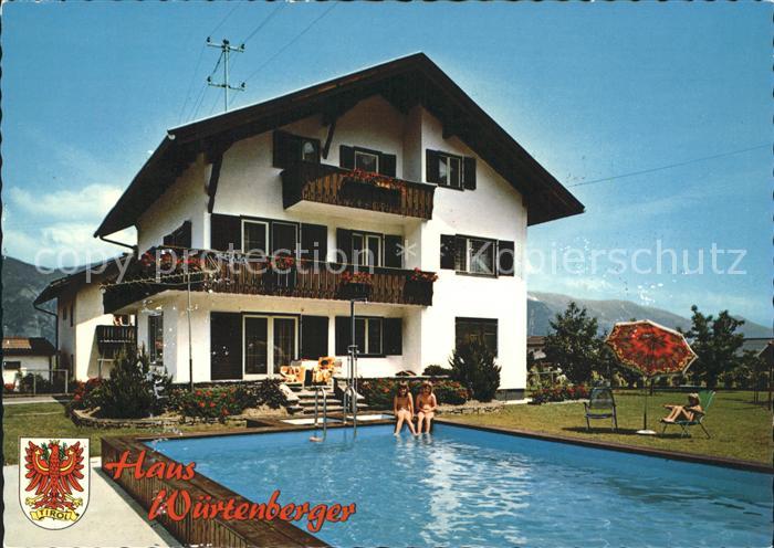 Axams Haus Wuertenberger Swimmingpool