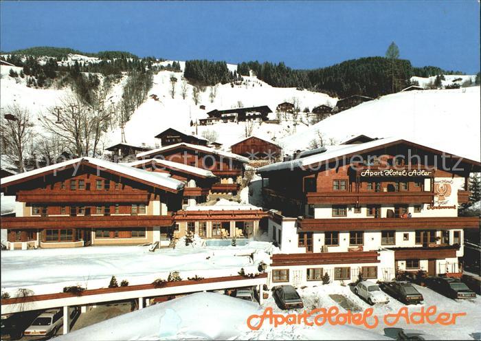 Hinterglemm Saalbach Apart Hotel Adler
