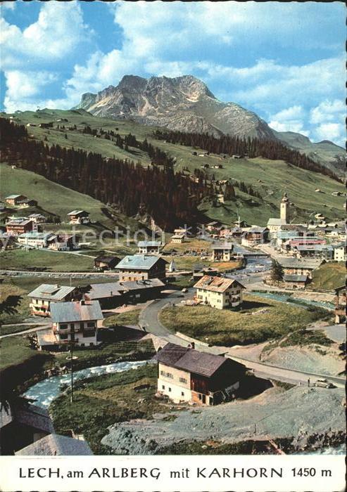 Lech Vorarlberg mit Karhorn