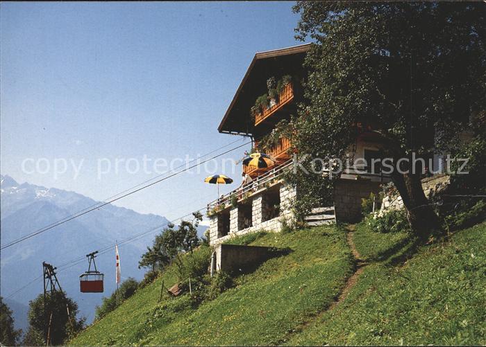 Bramberg Wildkogel Jausenstation Birklstein Seilbahn