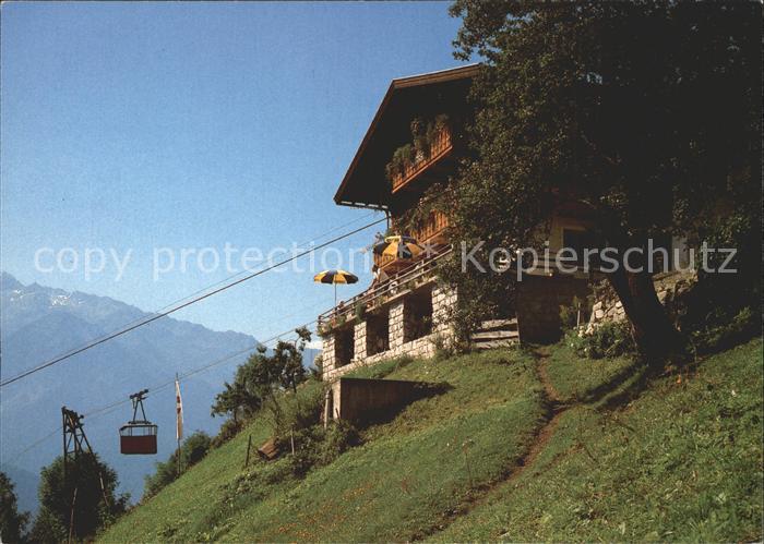 Bramberg Wildkogel Jausenstation Birklstein Seilbahn