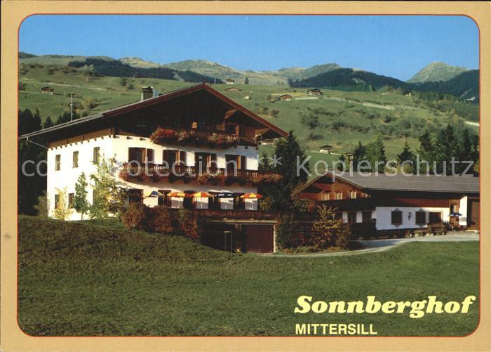 Mittersill Oberpinzgau Sonnberghof