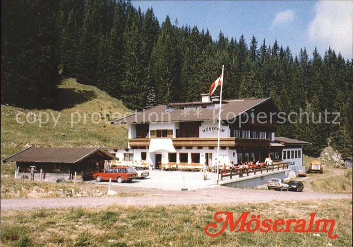 Waidring Tirol Moeseralm