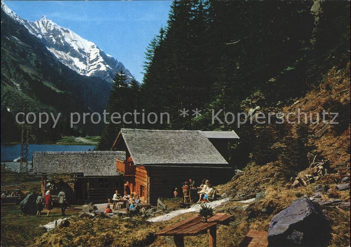 Mittersill Oberpinzgau Jausenstation Gamsblick