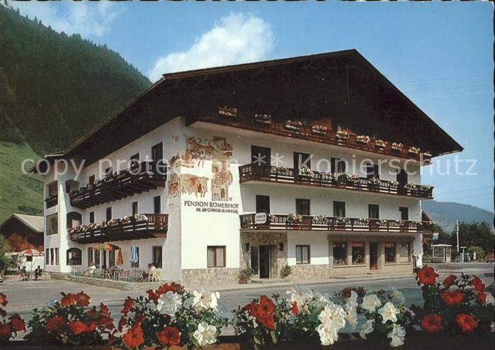 Fusch Grossglocknerstrasse Gasthof Pension Roemerhof