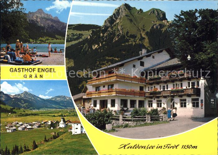Haldensee Gasthof Engel Panorama