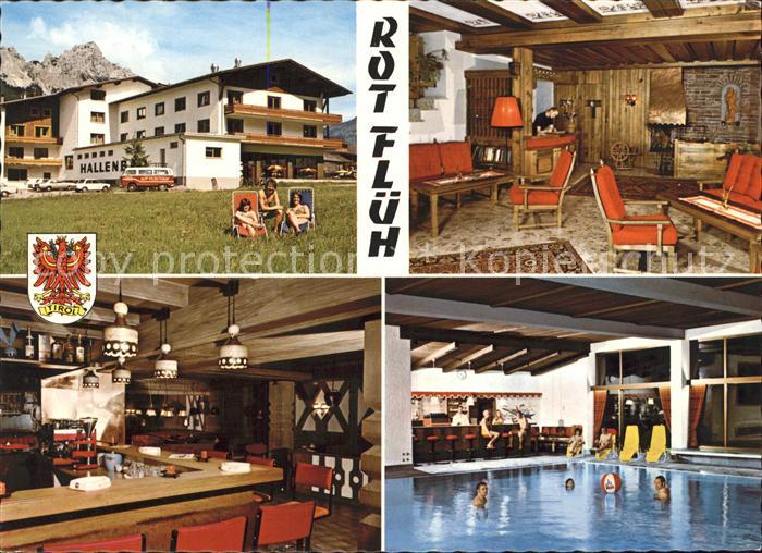 Haldensee Sporthotel Rot Flueh Bar Zimmer Hallenbad