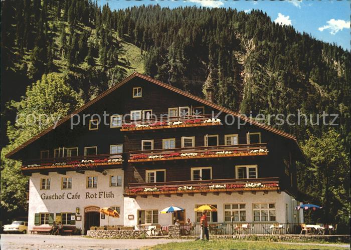 Haldensee Alpengasthof Rotflueh