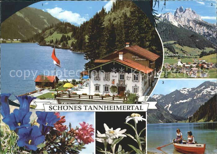 Tannheim Tirol Hotel Alpenhof Haldensee Rotflueh Gimpel Vilsalpsee