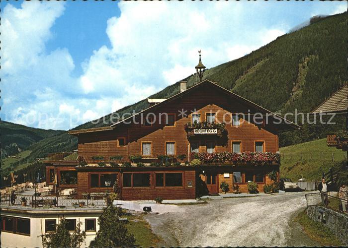 Neukirchen Grossvenediger Alpengasthof Rechtegg mit Gernkogel
