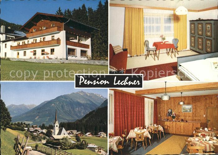 Wald Pinzgau Pension Lechner Zimmer Gaststube Ortsblick