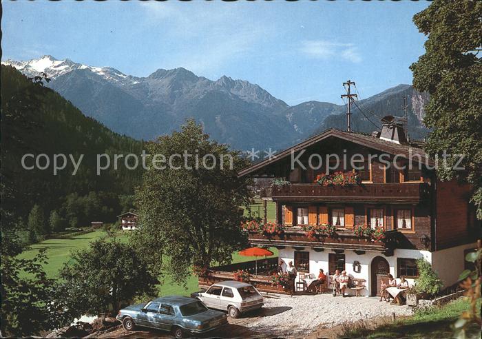Wald Pinzgau Hotel Pension Schoeneben